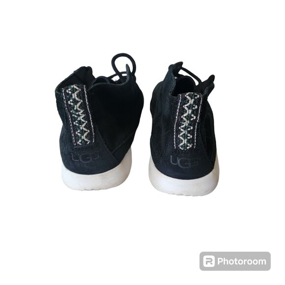 UGG Men Freamon Black Suede Chukka sz M7 main image 4